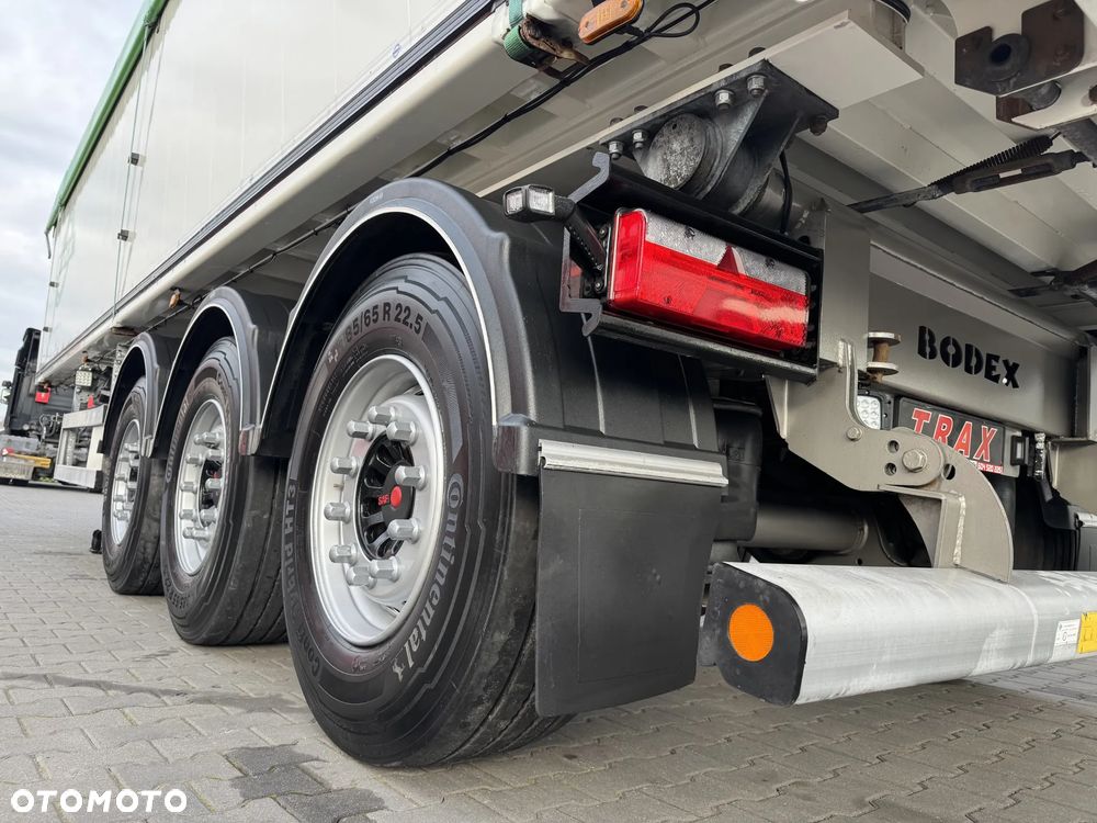 Bodex NACZEPA WYWROTKA 48 M3, SAF, OŚ PODNOSZONA, KLAPODRZWI, tylko 90 tys km, 100% BEZWYPADKOWA 23R, JAK NOWA - 25