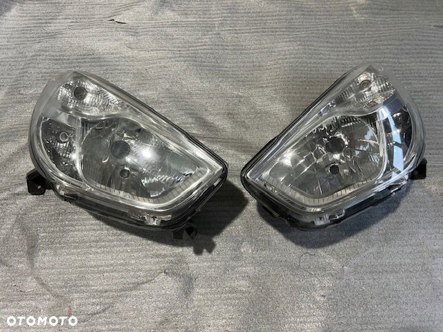 DACIA LODGY DOKKER LAMPA LAMPY PRZEDNIE PRZÓD LEWA PRAWA 90008171 90007685 - 3
