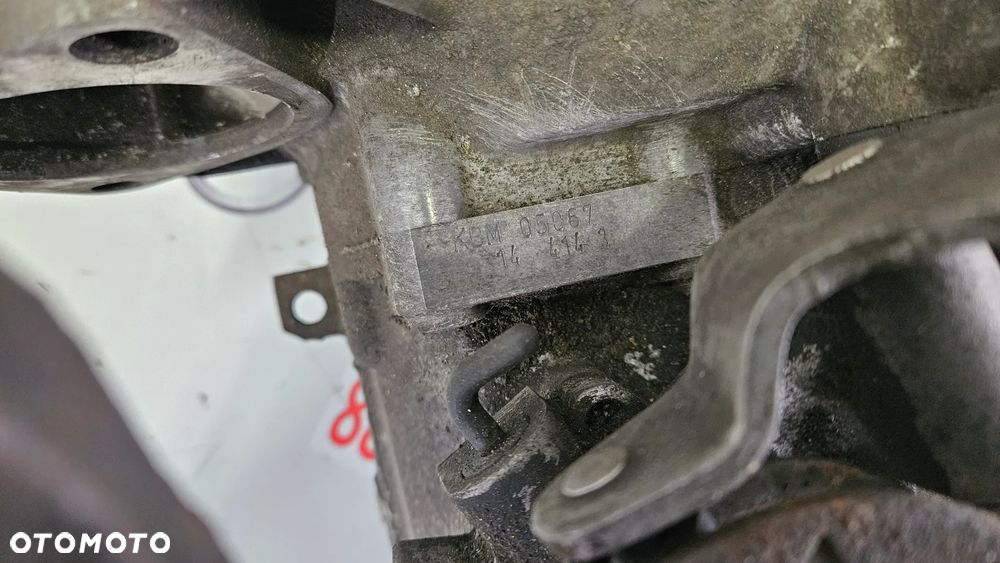 VW Passat B6 VW Golf V Manualna skrzynia biegów 5 BIEGÓW  KBM - 11