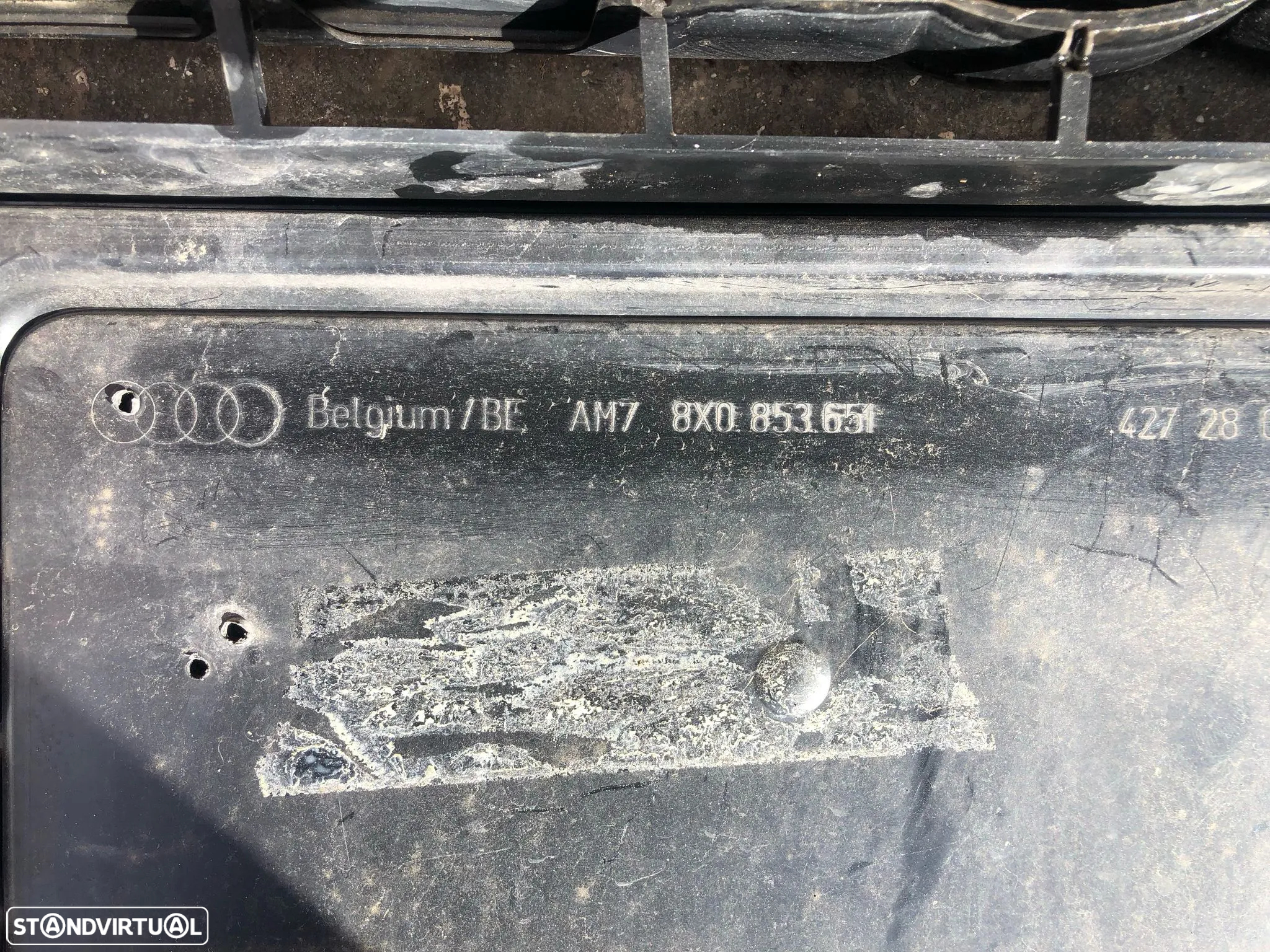 AUDI A1 GRELHA PARA CHOQUES FRENTE - G104 - 6