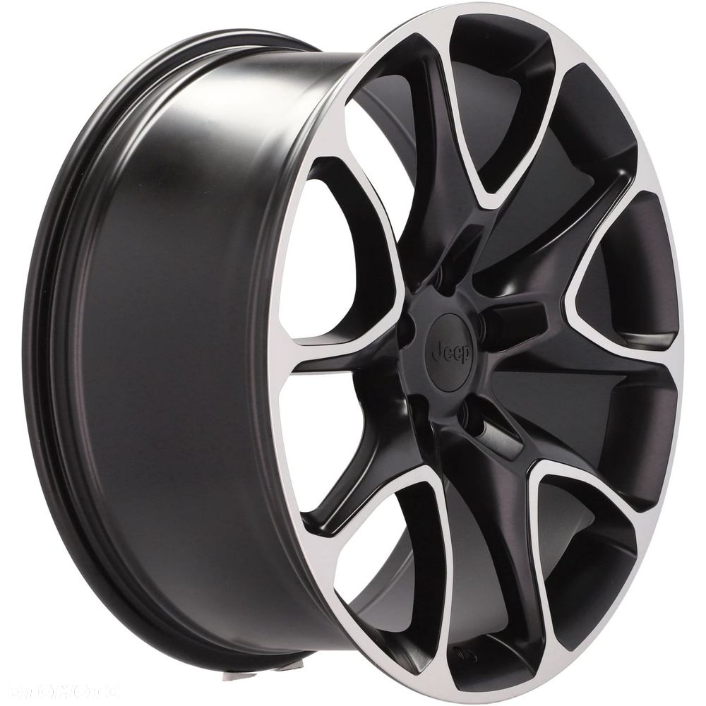 4x Felgi 20 m.in. do DODGE Durango JEEP Commander Gladiator Grand Cheroke WK IV WK2 SRT - B1790 - 8