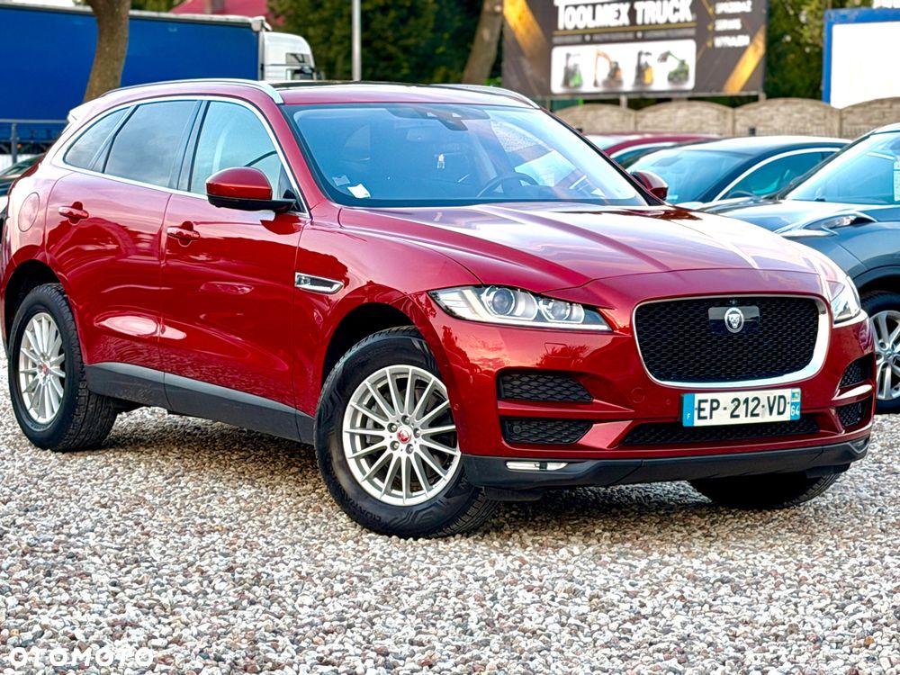 Jaguar F-Pace 20d Portfolio - 14