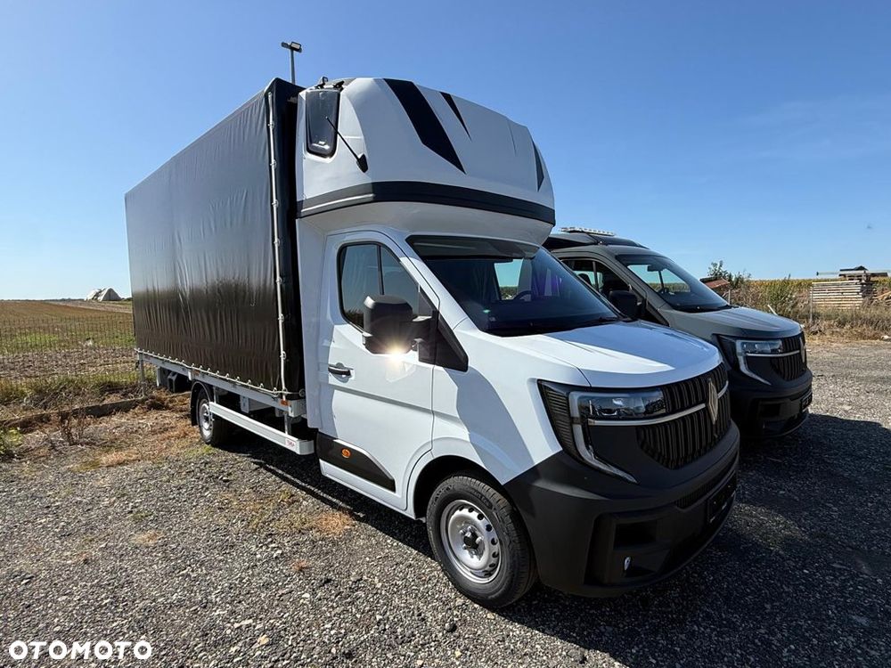 Renault Master 170 KM Zabudowa Międzynarodowa 10 EP, Tachograf, Amortyzowany Fotel, Pneumatyka - 2