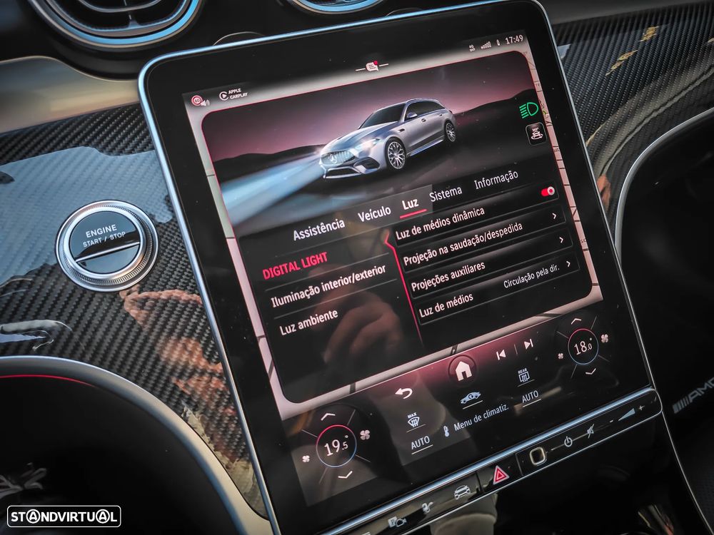 Mercedes-Benz C 63 AMG S E Performance Speedshift MCT9G - 36