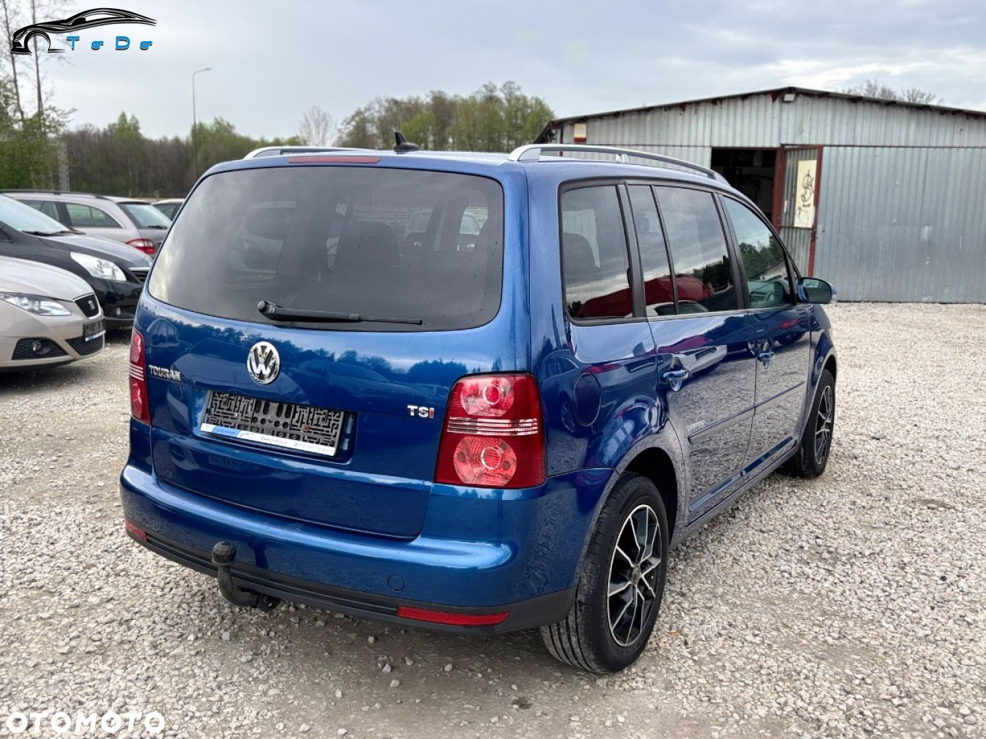 Volkswagen Touran 1.4 TSI Conceptline - 13