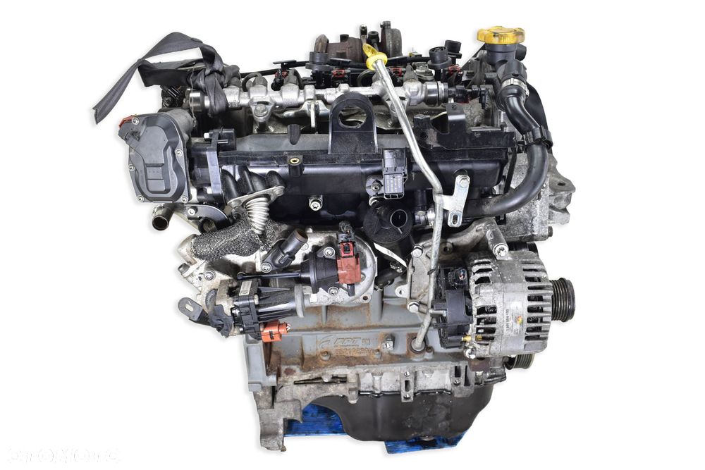 Silnik ASTRA J COMBO CORSA D MERIVA B 1.3 CDTI 95KM A13DTC  KOMPRESJA - 8