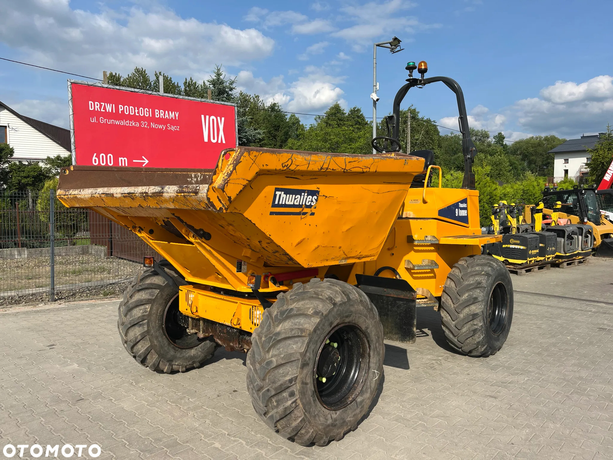 Thwaites Mach 2098 9 Tonne - 2