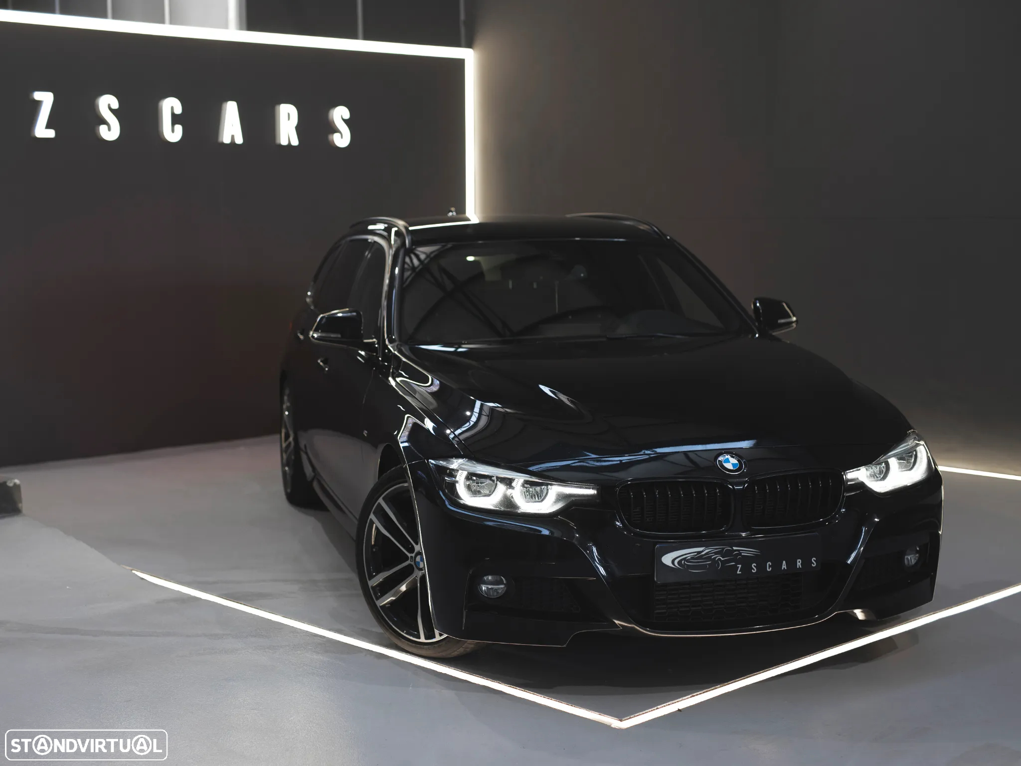 BMW 320 d Touring Pack M Shadow Auto - 4