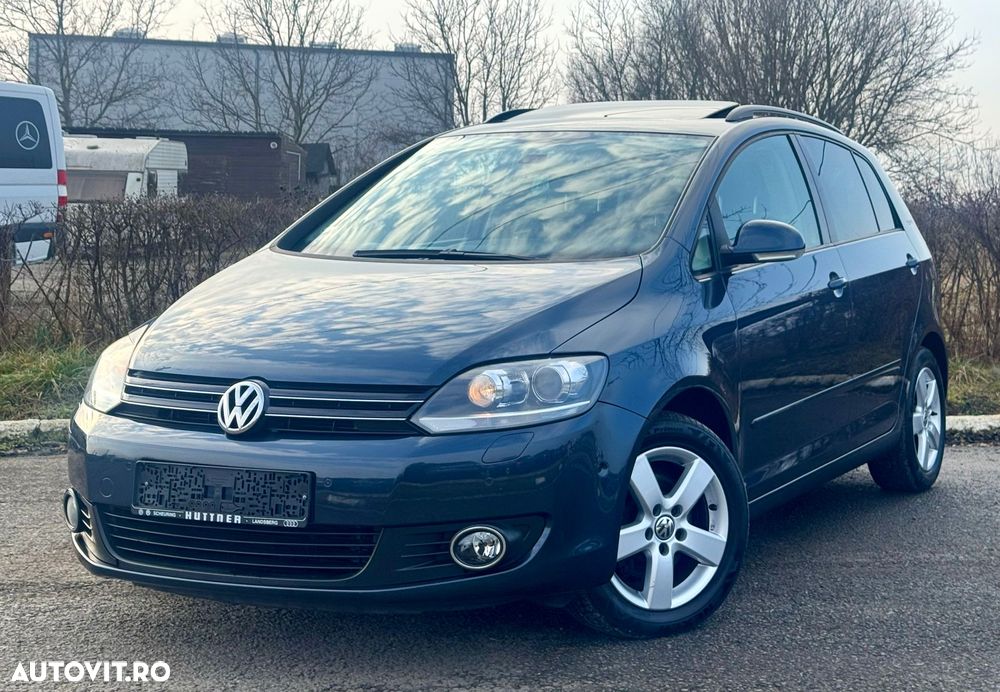 Volkswagen Golf Plus 1.6 TDI DPF DSG Team - 2