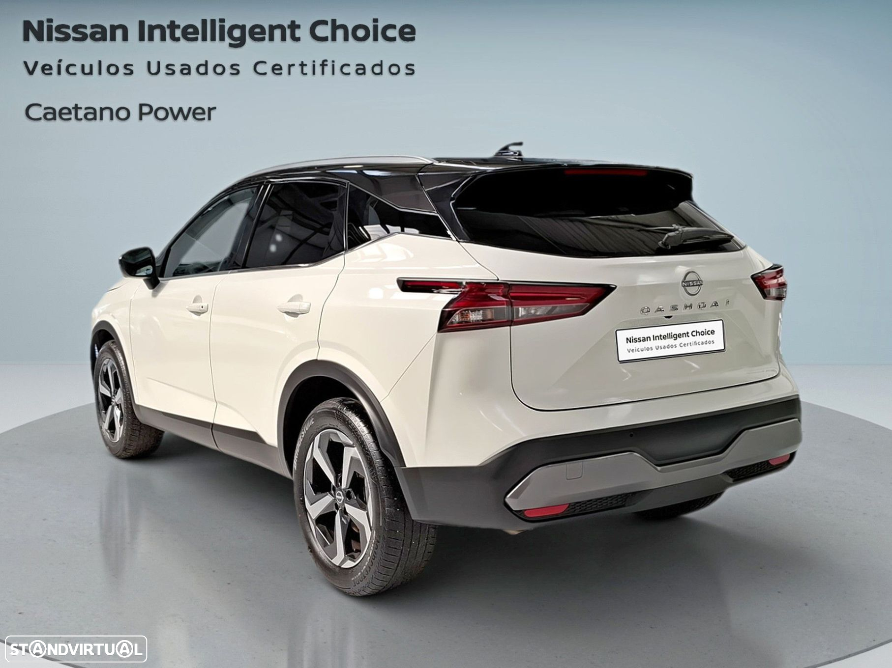 Nissan Qashqai 1.3 DIG-T N-Connecta LED+TT+SKY Xtronic - 3