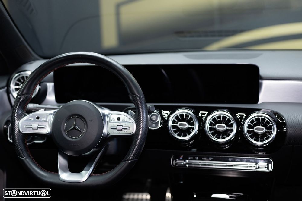 Mercedes-Benz A 180 Limousine d AMG Line Aut. - 22