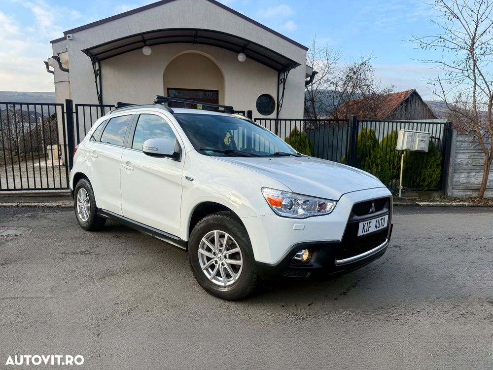 Mitsubishi ASX 1.8L DID 4WD Intense A58 - 1