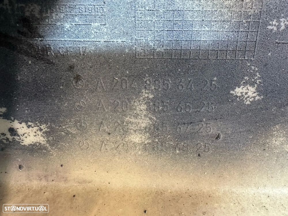 .Parachoques Tras Traseiro Original AMG Mercedes Benz Classe C W204 Carrinha Station 2008 - 2011 - 8
