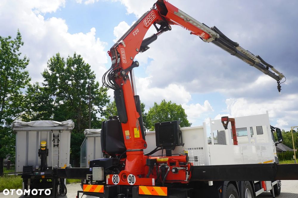 MAN TGS 26.420 6x4 / Fassi F215A.2.24 / Pilot / Rotator / 160 tys. km! / platforma 6.7 m_256066 - 14