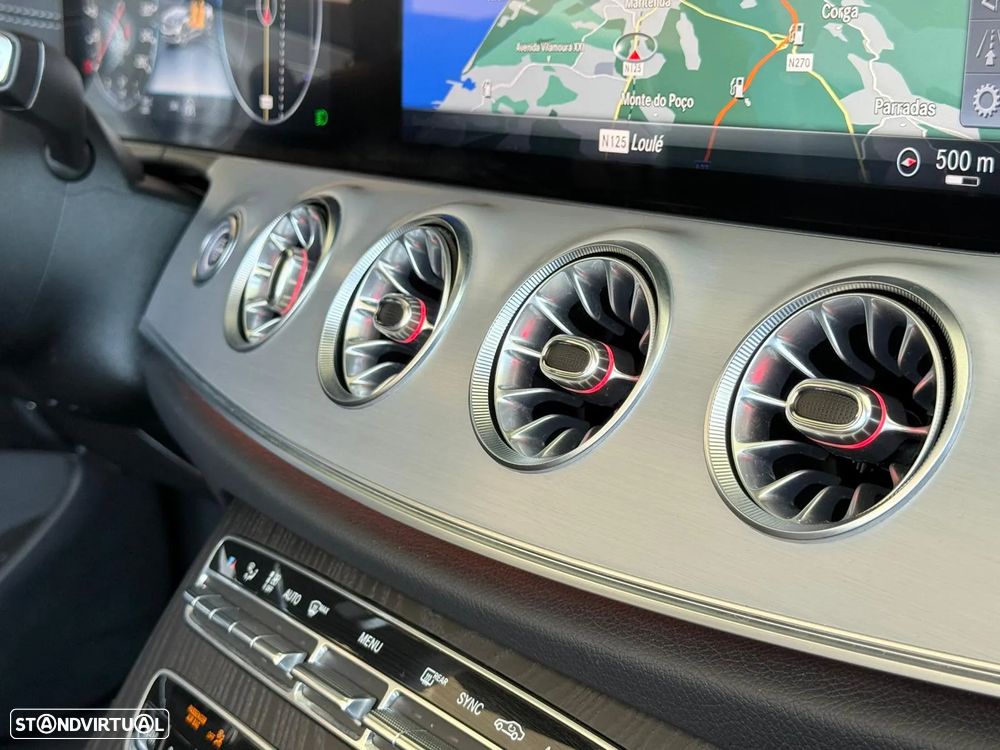 Mercedes-Benz E 220 d AMG Line - 35