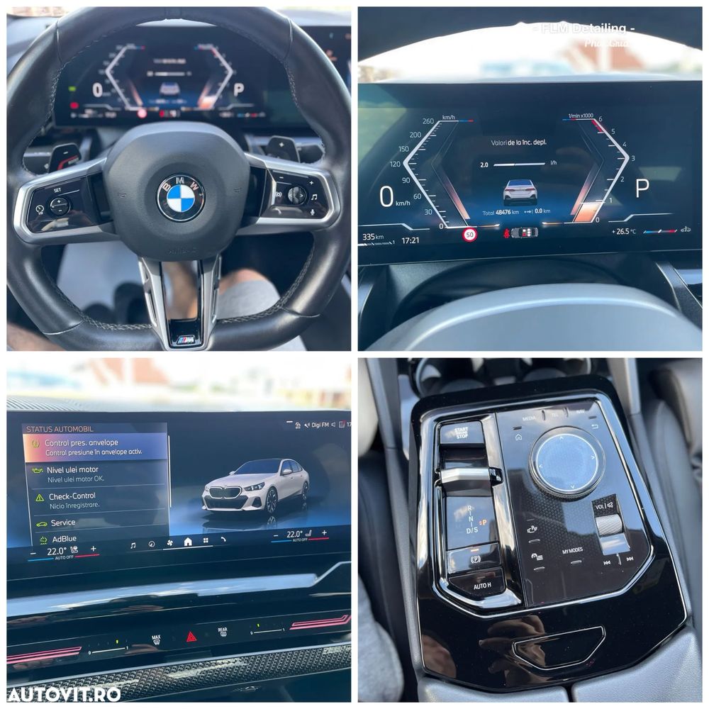 BMW Seria 5 520d AT MHEV - 9