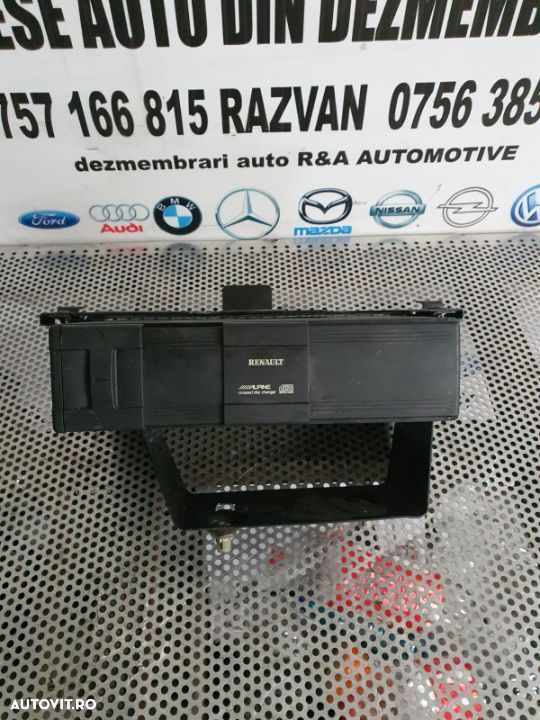 Magazie Cd Renault Laguna 2 Megane 2 Scenic 2 - 1
