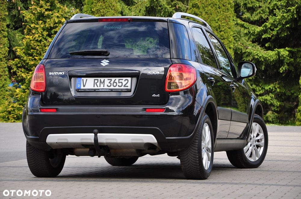 Suzuki SX4 1.6 Comfort Plus 4WD - 16