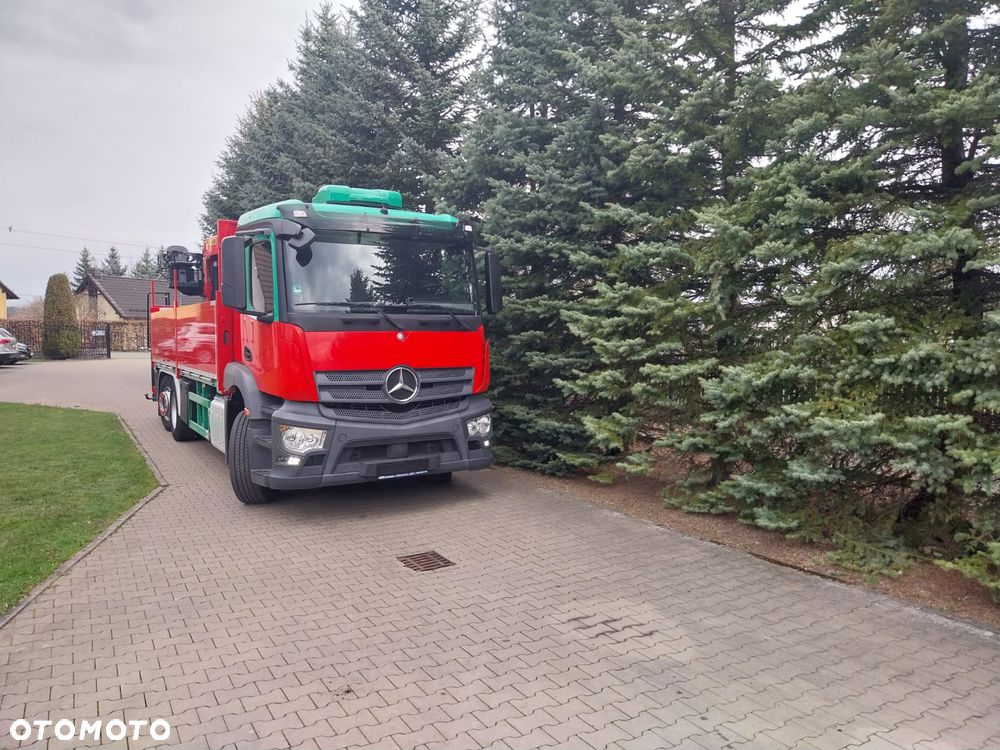 Mercedes-Benz 2640 z Palfinger PK 18001 - 17