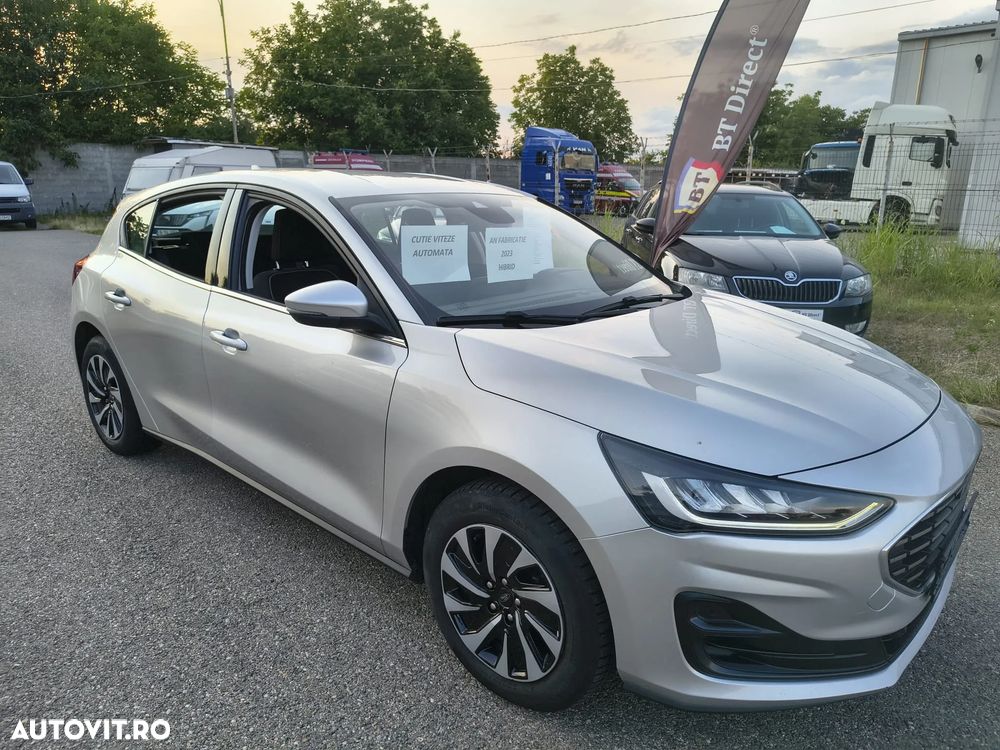 Ford Focus 1.0 EcoBoost MHEV Titanium - 3