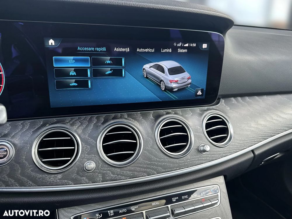 Mercedes-Benz E 220 d 4Matic T 9G-TRONIC Avantgarde - 18