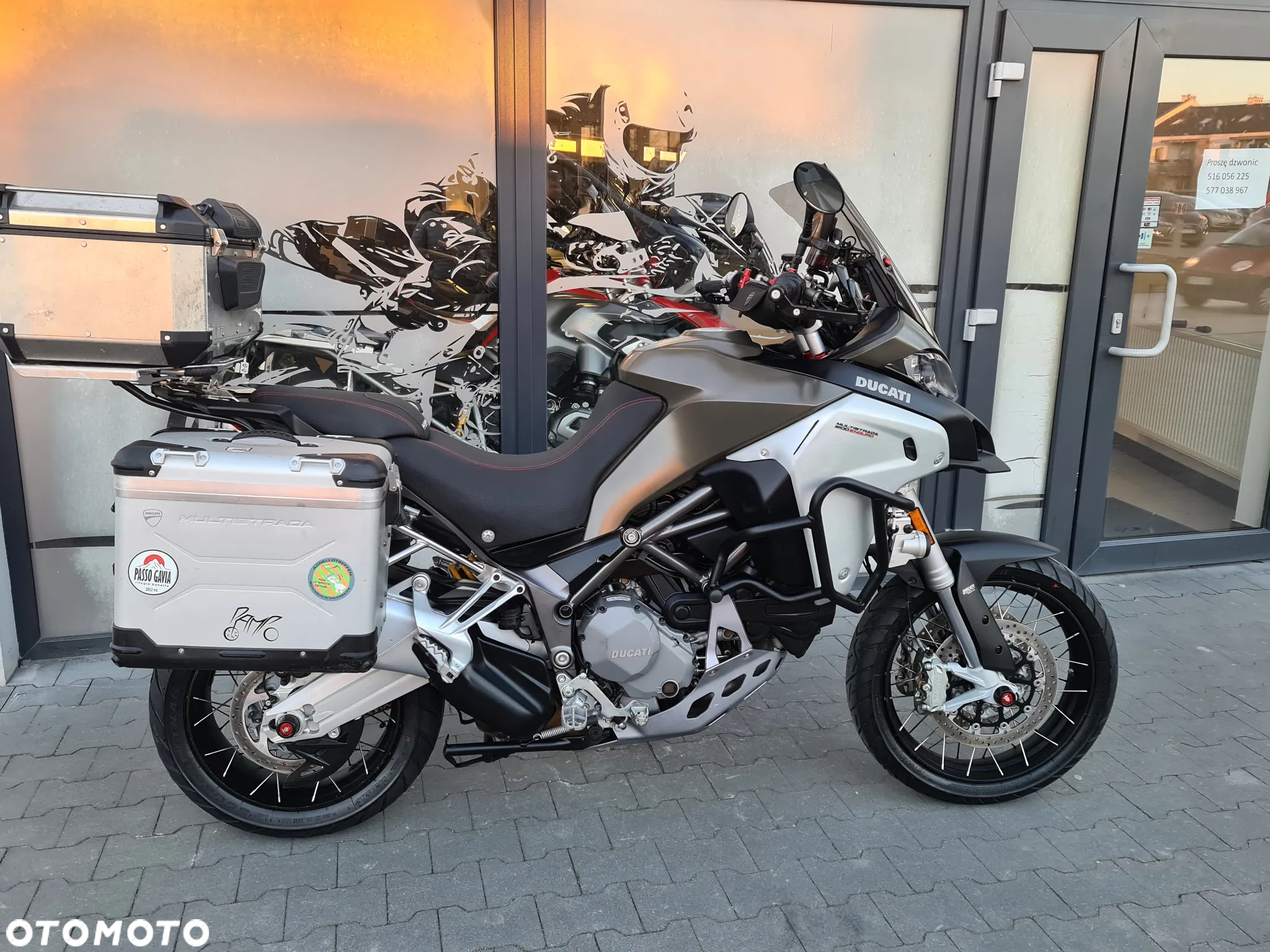 Ducati Multistrada - 4