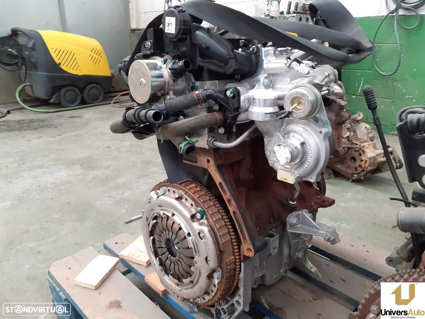 MOTOR COMPLETO RENAULT CLIO GRANDTOUR 2010 -K9K766 - 1