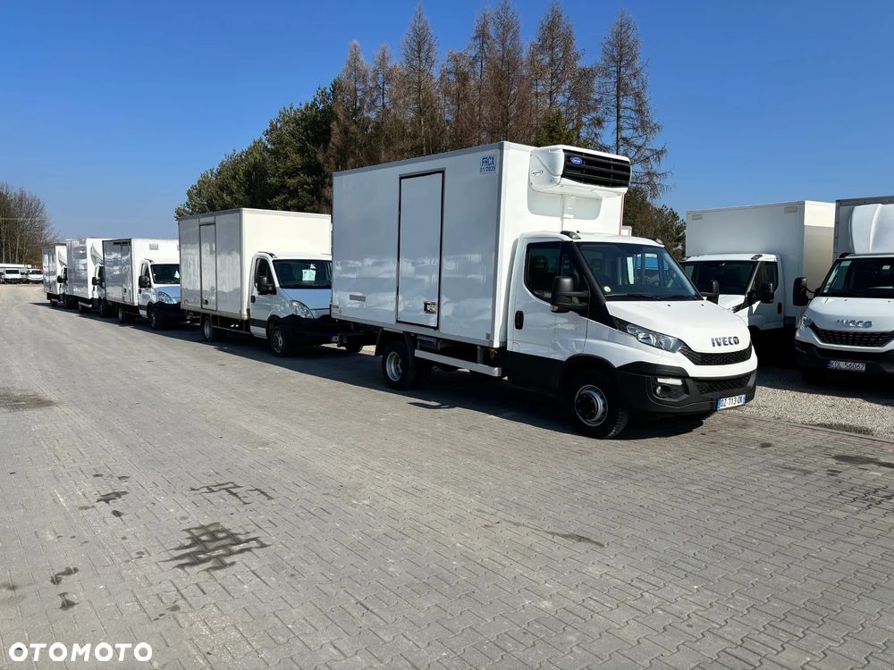 Iveco IVECO DAILY CHŁODNIA KONTENER PODWOZIE DO ZABUDOWY KILKANAŚCIE SZTUKDAILY 70C17,70C18,70C15,72C18 - 1