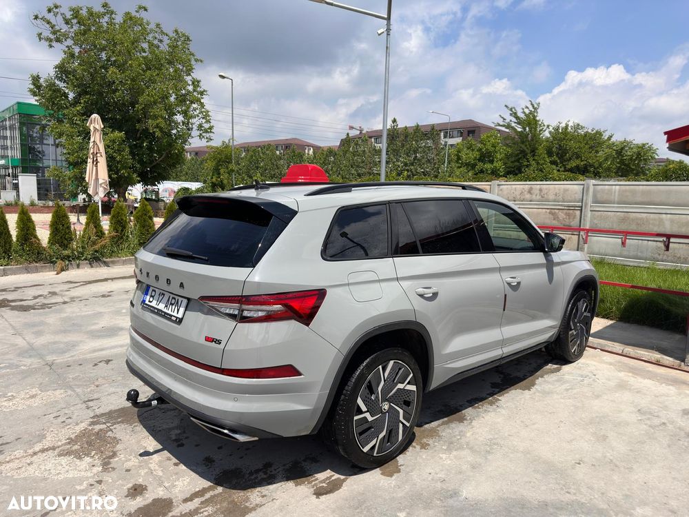 Skoda Kodiaq 2.0 TSI 4X4 DSG RS - 4