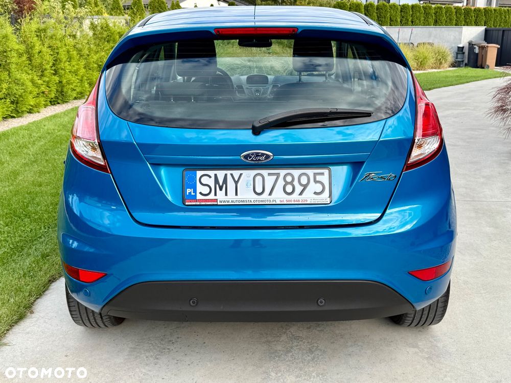 Ford Fiesta 1.25 Ambiente EU5 - 7