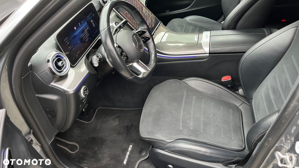 Mercedes-Benz Klasa C 200 d 9G-TRONIC Edition AMG Line - 19