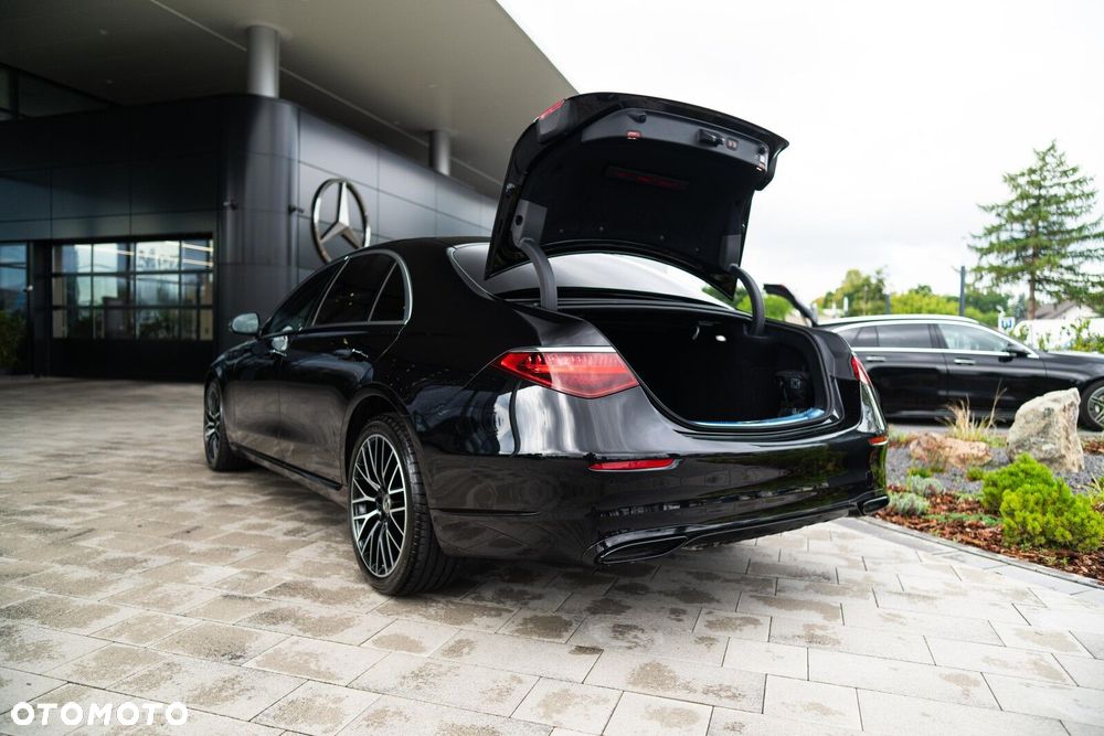 Mercedes-Benz Klasa S 400 d 4-Matic L AMG Line 9G-TRONIC - 29