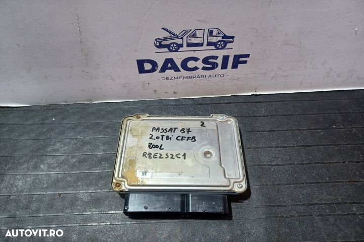 Calculator motor ECU 03L907309N 0281016374 - 2.0 TDI CFFB 03L907309N - 2