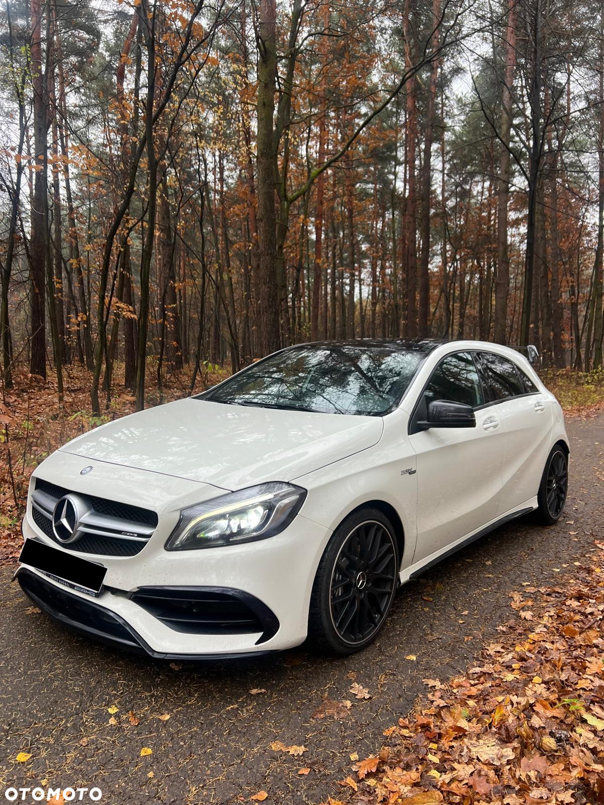 Mercedes-Benz Klasa A AMG 45 4-Matic - 9