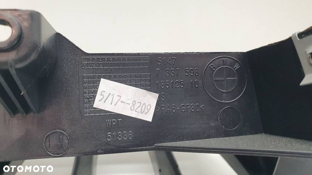 WSPORNIK MOCOWANIE BOCZKA BAGAŻNIKA BMW X4 F26 7337598 - 3