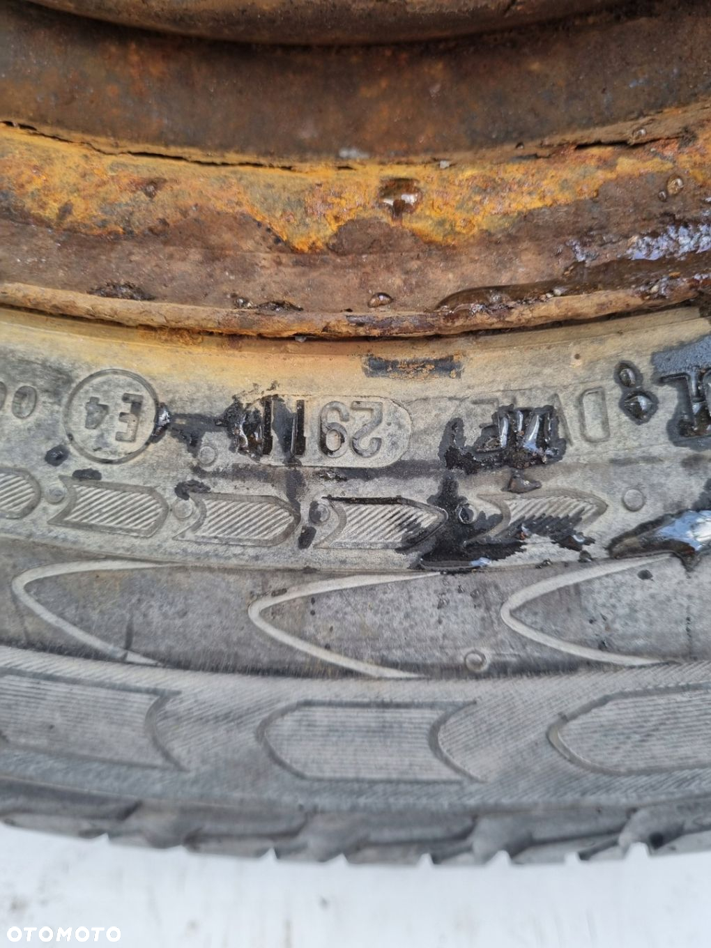 Renault Trafic III KOŁO ZAPASOWE Zapas felga 215/65 R16C 5x114.3 ET50 - 5