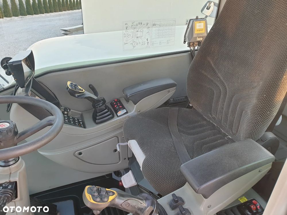 Terex TW 110 ROTOTILT/SZCZYPCE 3-ŁYŻKI SPROWADZONY PIĘKNY STAN - 19