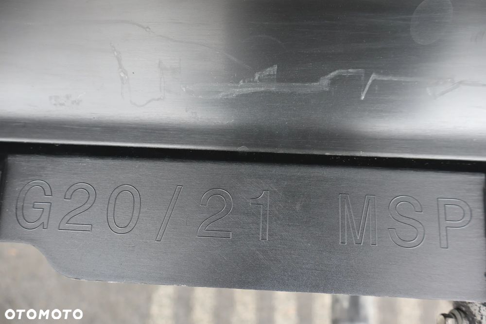 NOWY PRÓG NAKŁADKA LISTWA PROGOWA LEWA BMW 3 G20 G21 M-PAKIET 51778069381 8069381 2018-2022 - 12