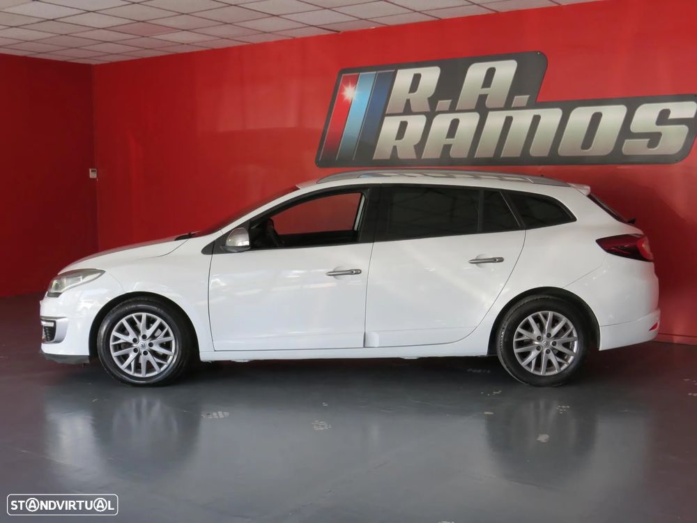 Renault Mégane Sport Tourer 1.5 dCi GT Line - 9