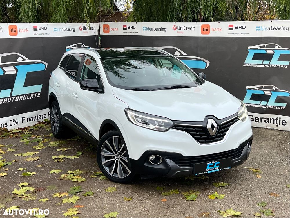 Renault Kadjar Energy dCi 130 4x4 Bose Edition - 27
