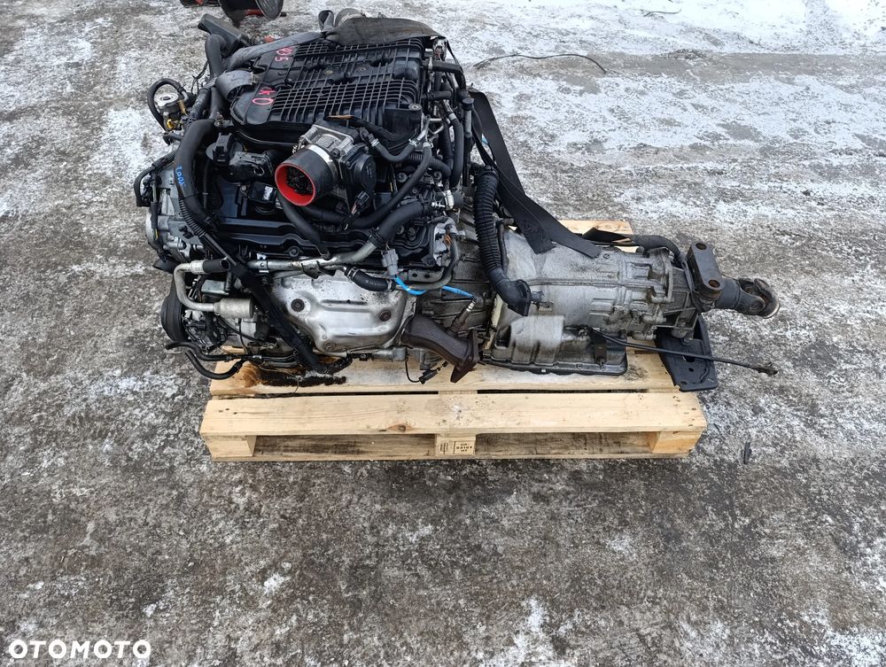 HURT SILNIKI / SILNIK 3.5L V6 VQ35HR + SKRZYNIA AUTOMATYCZNA  99X6A/NISSAN 350Z/INFINITI G35 - 4