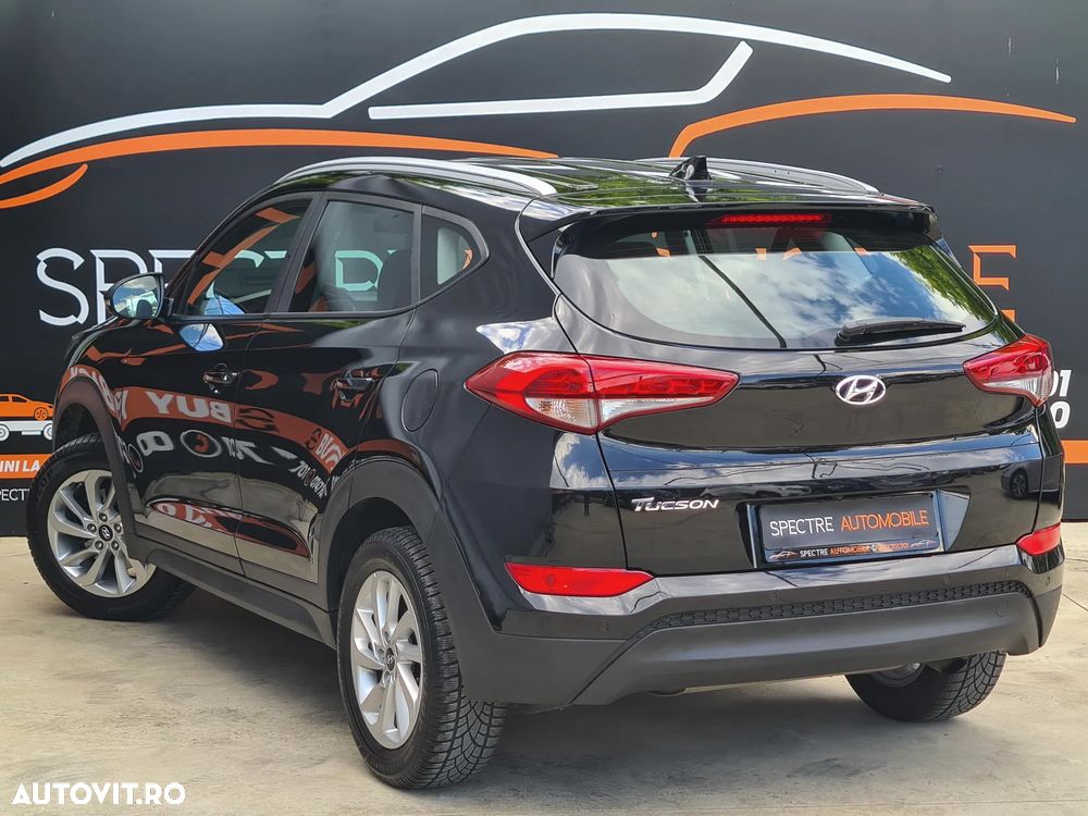 Hyundai Tucson blue 1.6 GDi 2WD Advantage - 5