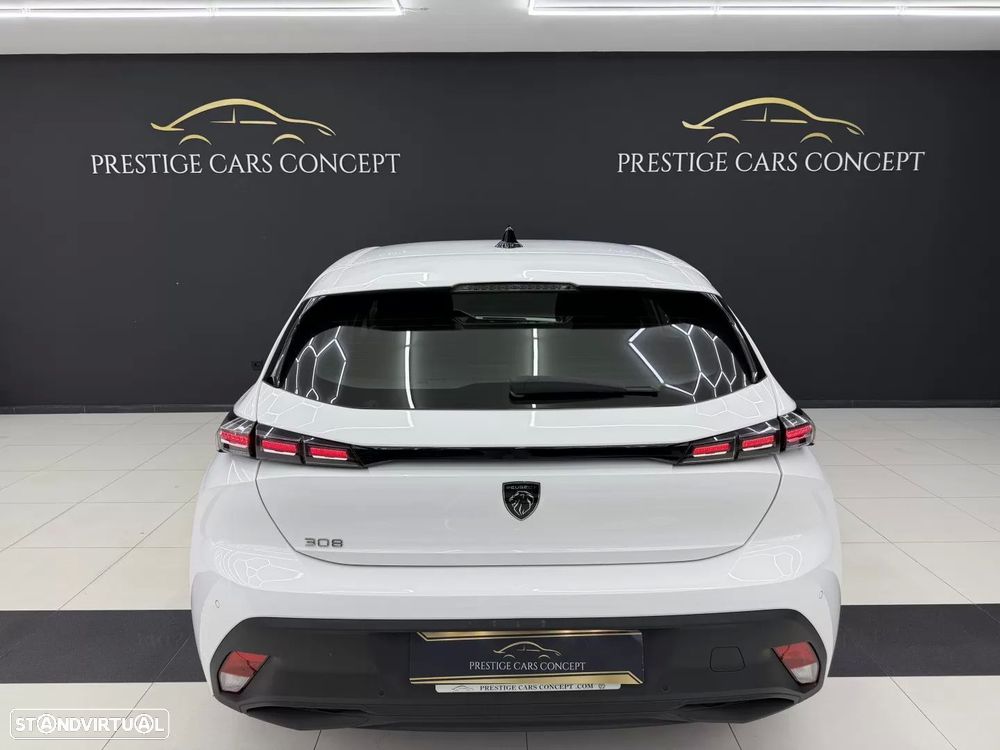 Peugeot 308 BlueHDi 130 EAT8 Active Pack — fotografia 4