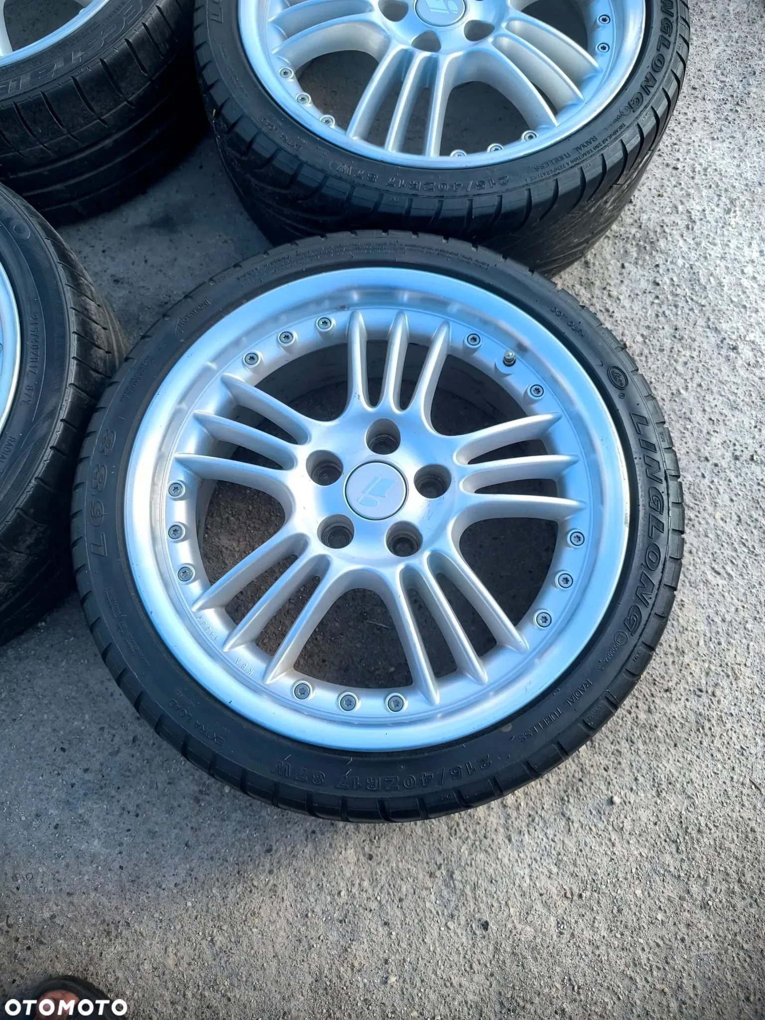 5x110 Felgi Aluminiowe Alufelgi 17 Koła IRMSCHER OPEL ASTRA H Vectra C Signum MERIVA B Zafira A B SAAB 9-3 9-5 900 II Legnica ALU-RAD - 5