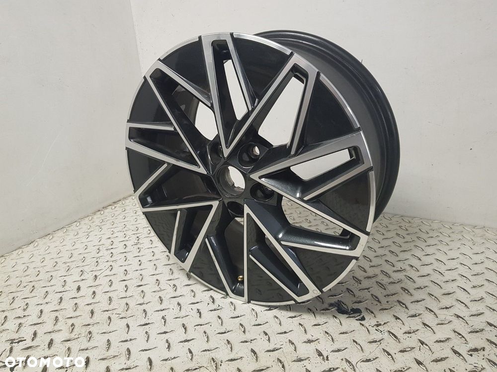 ŁADNA FELGA ALUMINIOWA ALUFELGA SKODA OCTAVIA IV 4 7.0J X 17 ET46 5 x 112 5e3601025C - 3