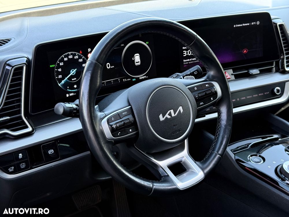 Kia Sportage 1.6T-GDI 2WD Aut. GT-Line - 13