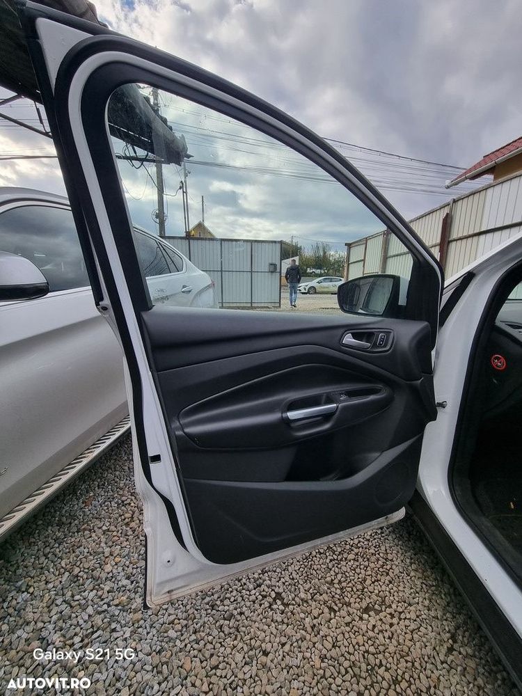 Usa Stanga Fata Ford Kuga II Facelift 2016 - 2019 SUV 4 Usi WHITE 5 D (1387) - 2