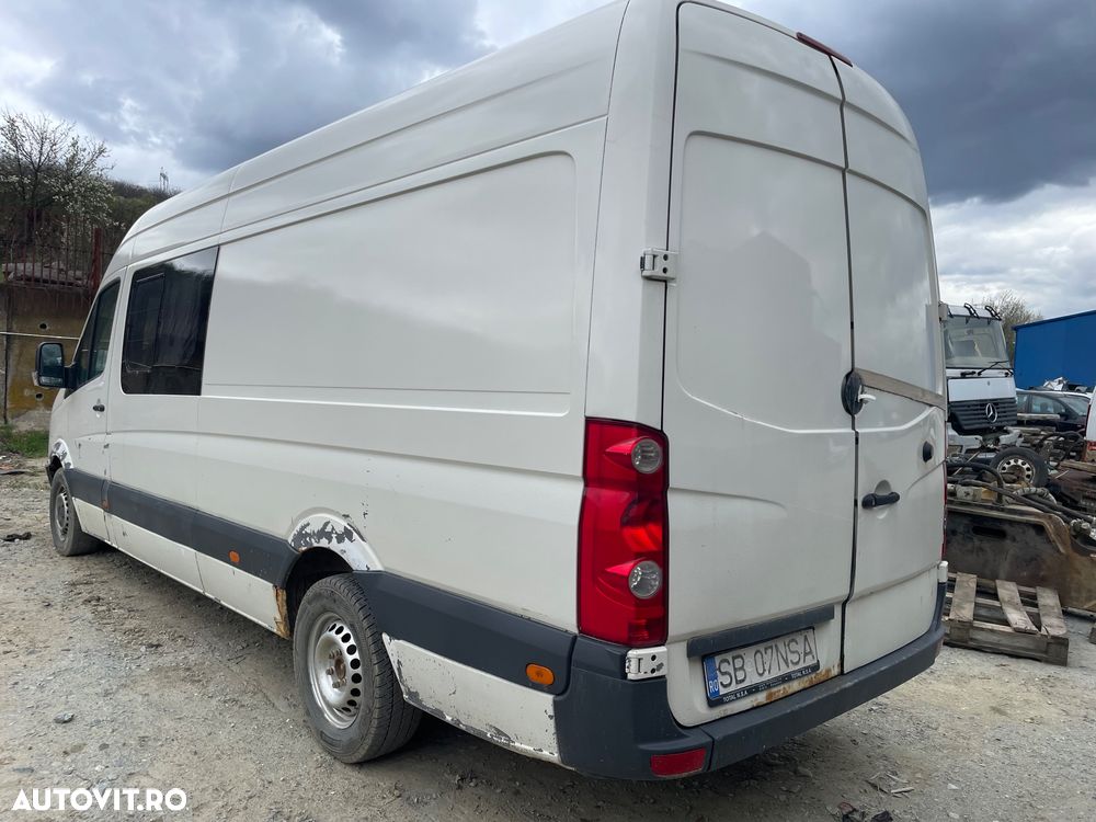 Volkswagen Crafter DPF - 4