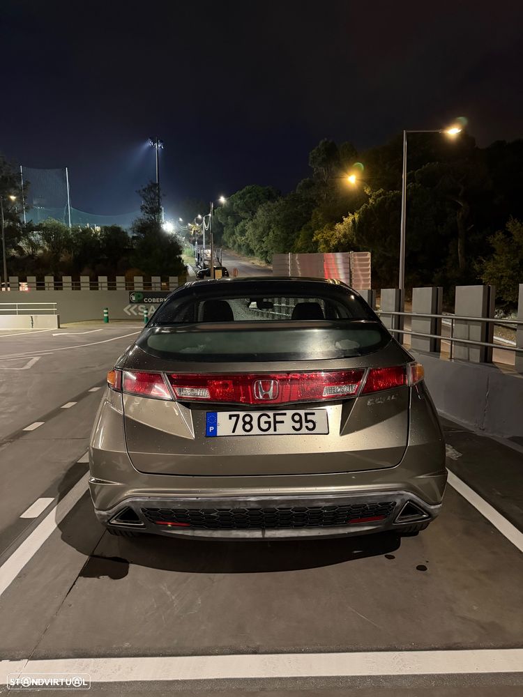 Honda Civic 1.4 Sport EC - 12
