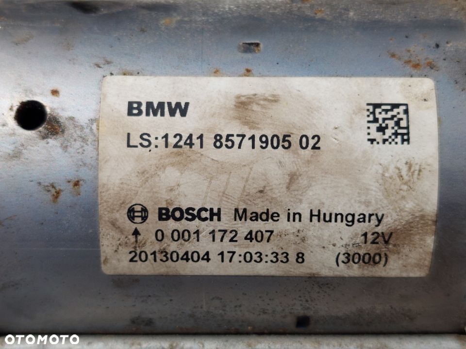 Rozrusznik BMW F21 8571905 - 3